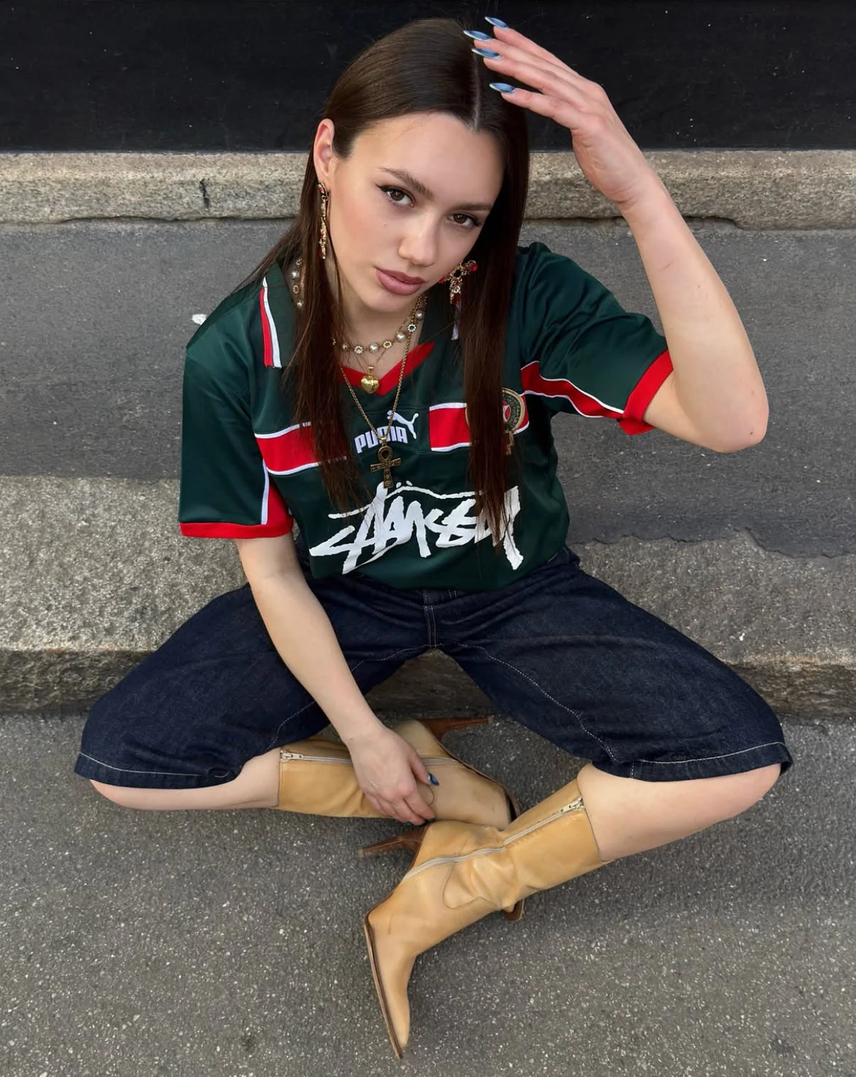 Morocco Stussy Special Edition Jersey - Image 8