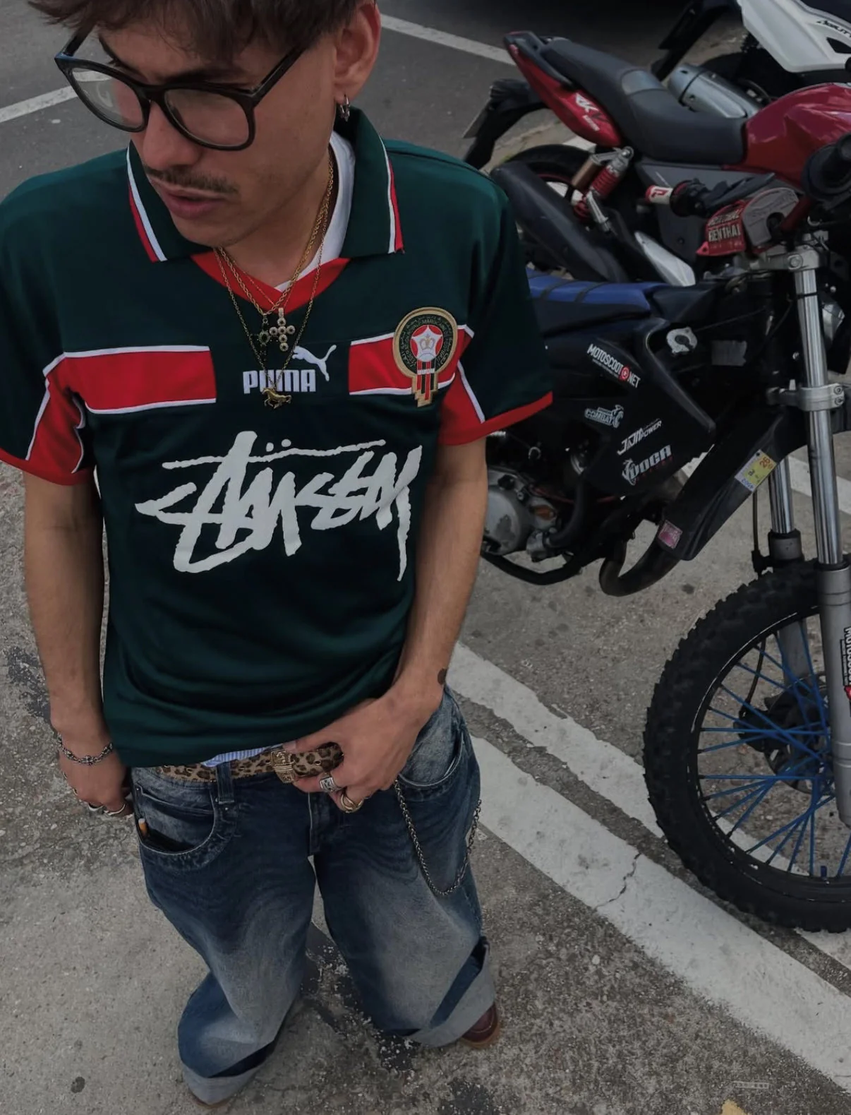 Morocco Stussy Special Edition Jersey - Image 9