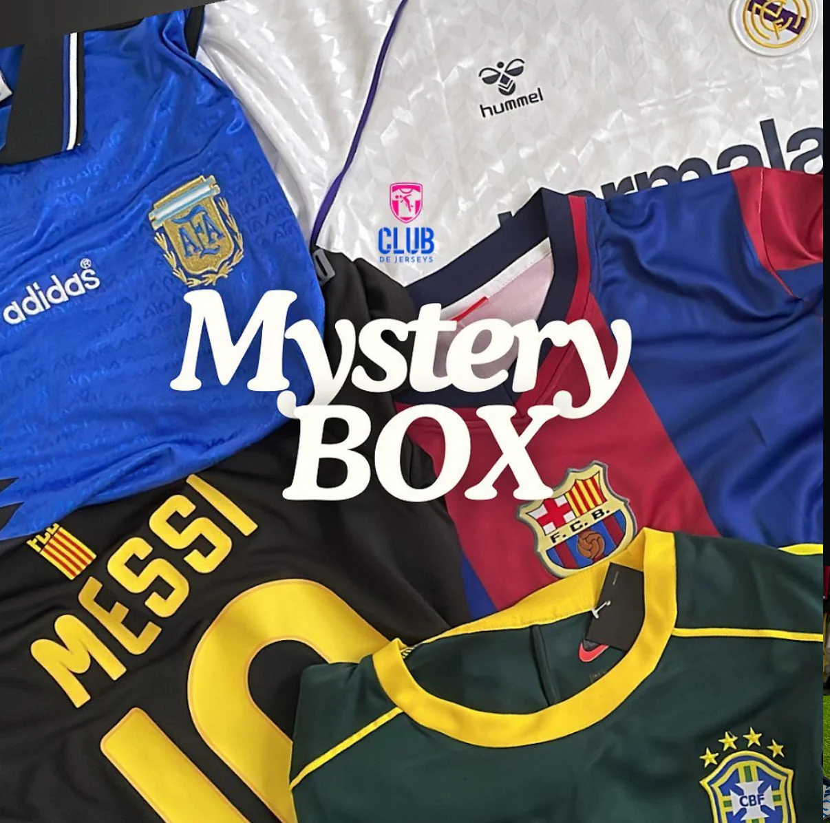 Mystery Box ( 1 Jersey ) - Image 2