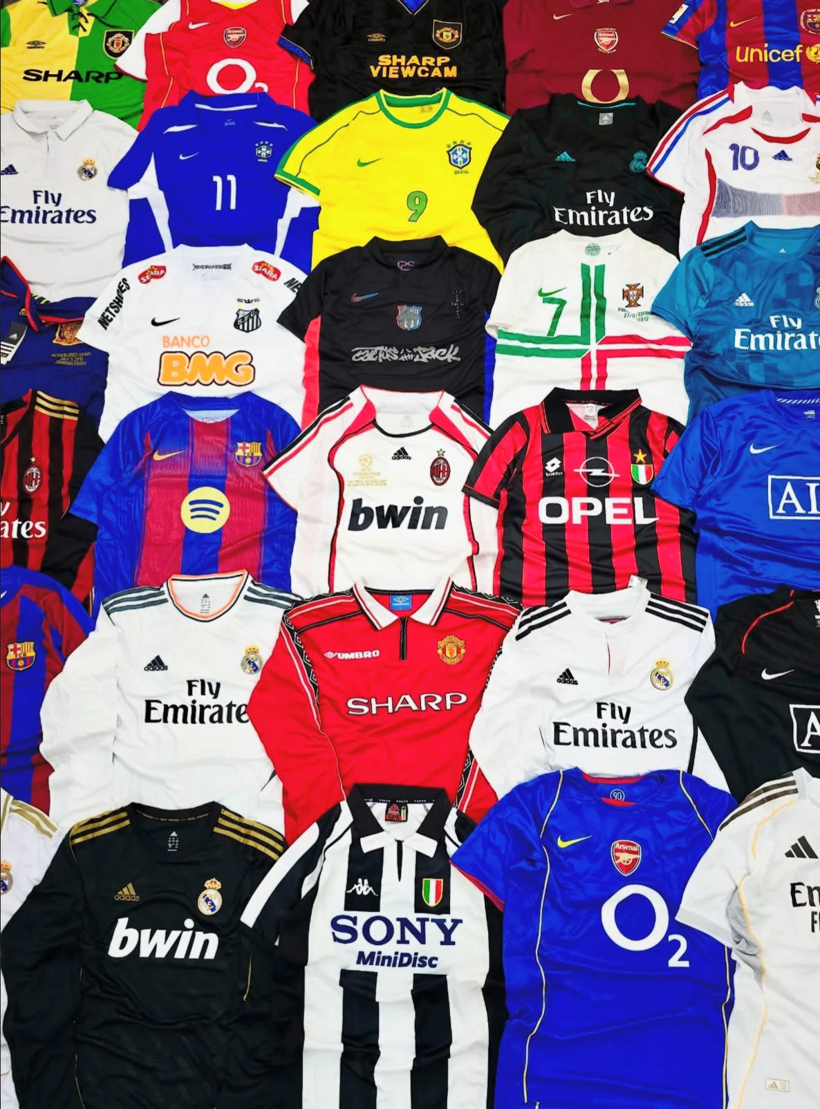 Mystery Box 4 Jerseys Pack - Image 3