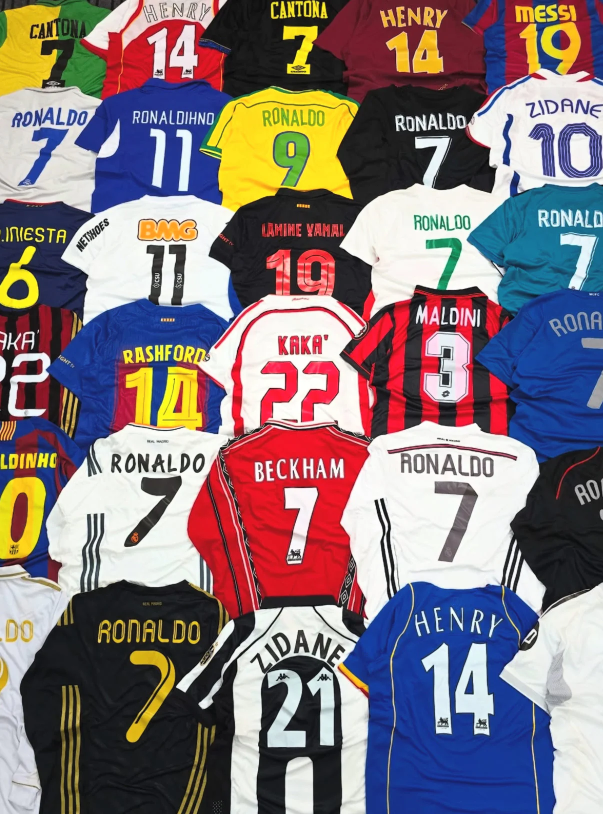 Mystery Box 4 Jerseys Pack - Image 4