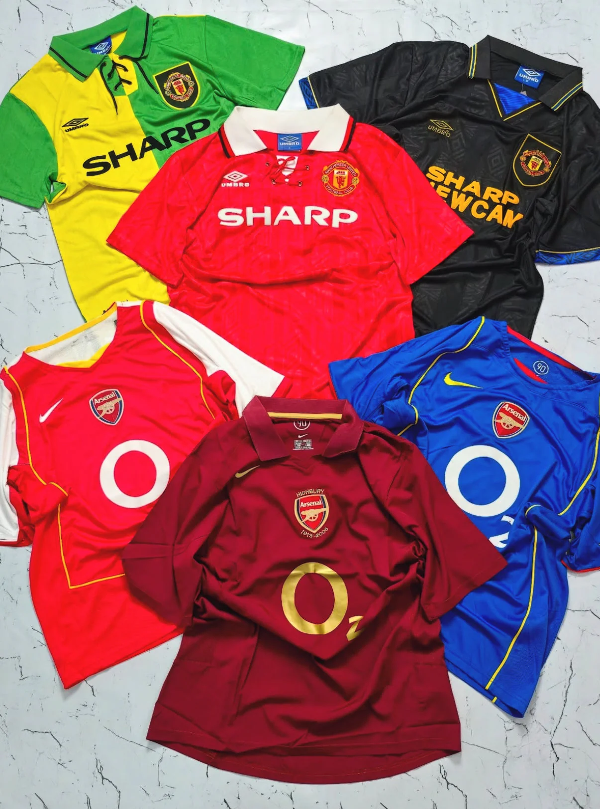 Mystery Box 4 Jerseys Pack - Image 5