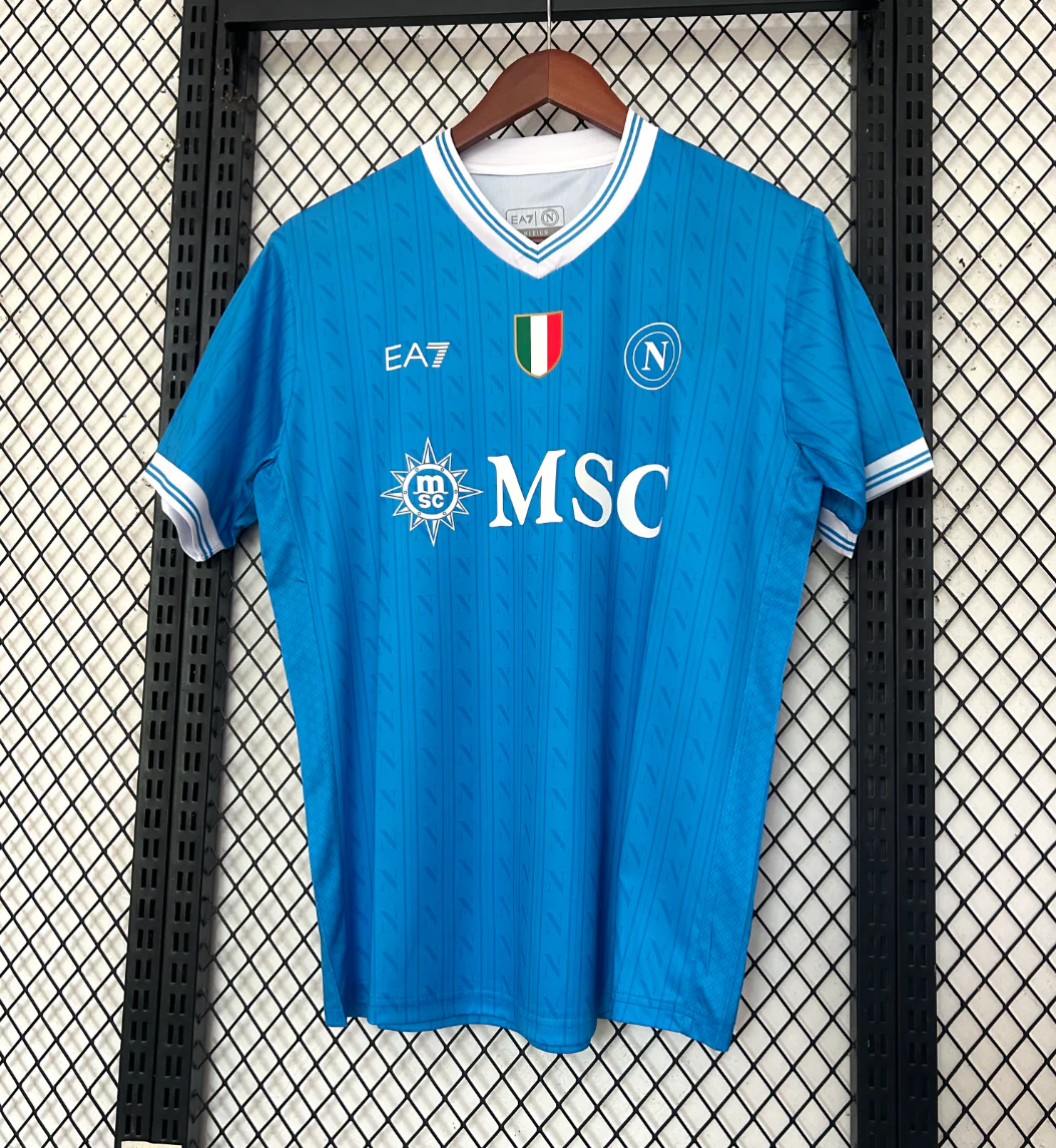 Napoli 2025/2026 jersey - Image 4