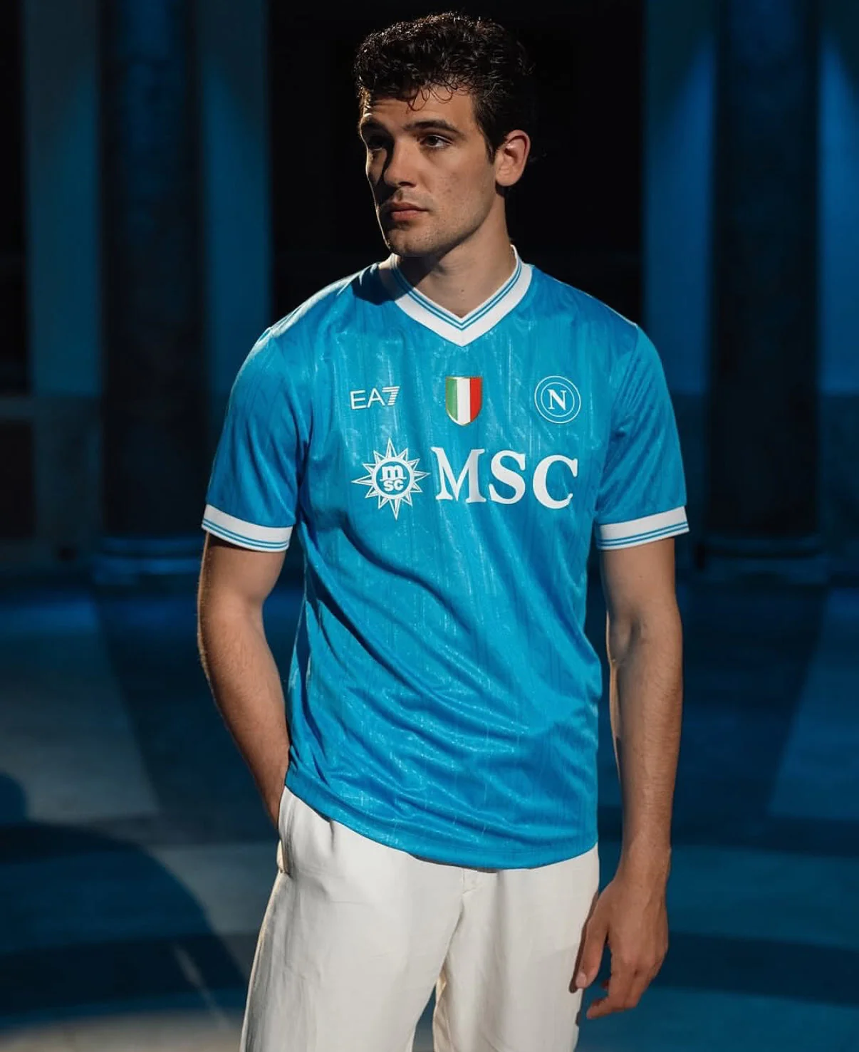 Napoli 2025/2026 jersey - Image 8