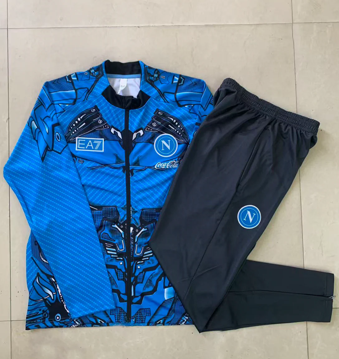 Napoli 2025/2026 Tracksuit - Image 8