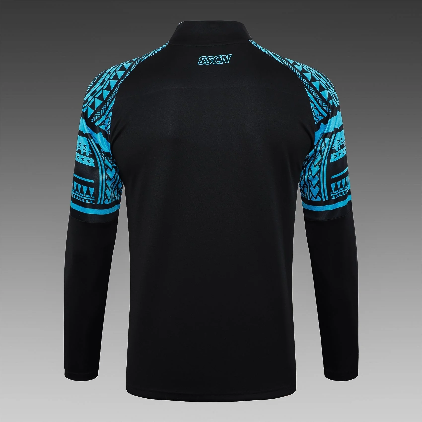 Napoli 23-24 Black Tracksuit - Image 4