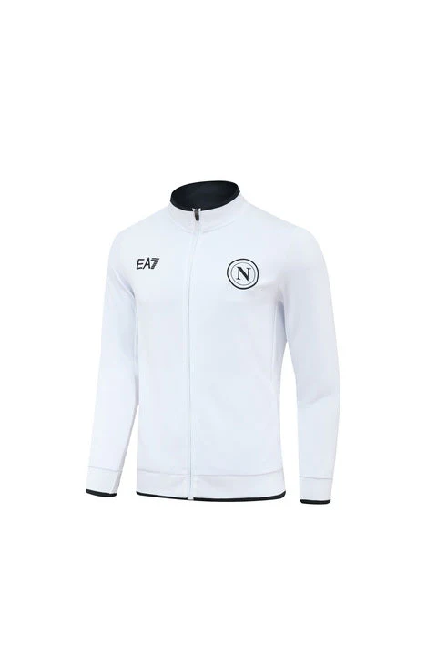 Napoli 23-24 Junior Tracksuit White - Image 3
