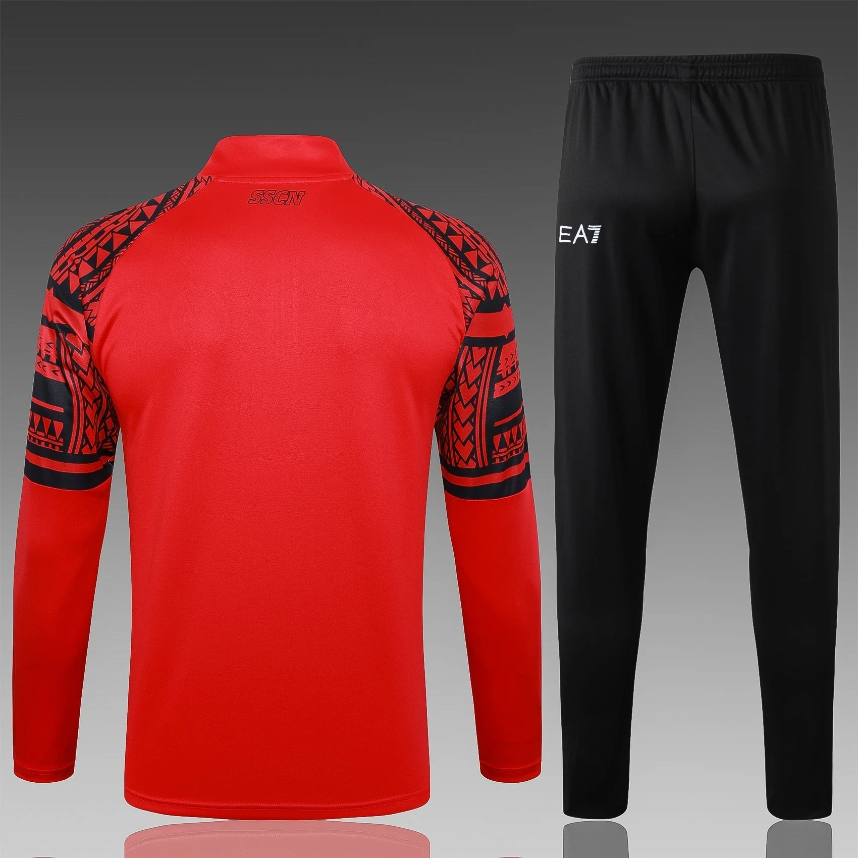 Napoli 23-24 Red Tracksuit - Image 2