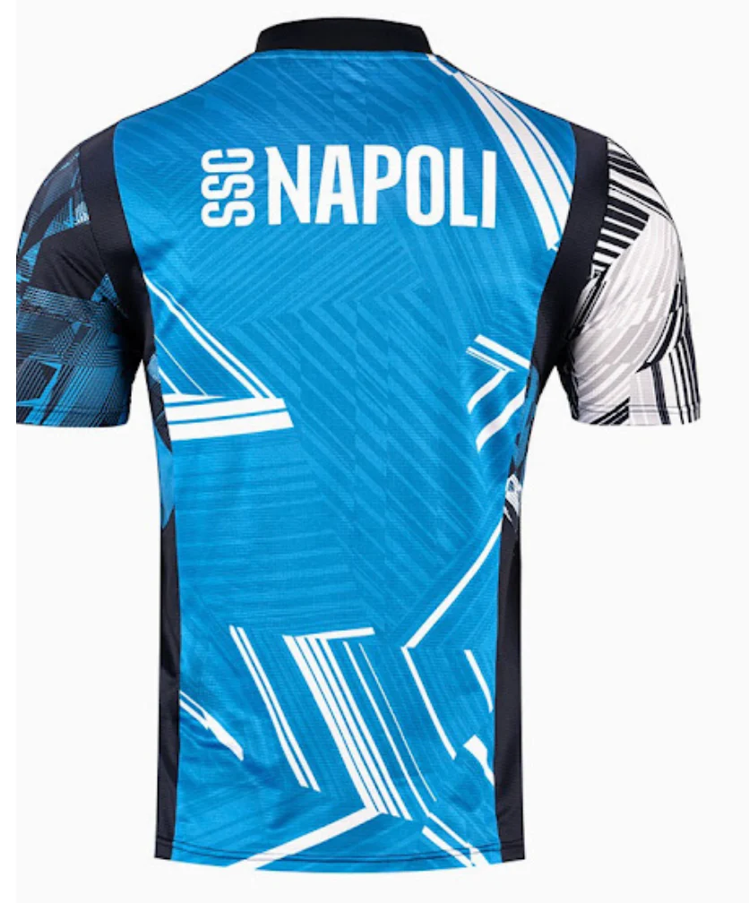 Napoli Cocacola jersey 24/25 - Image 2