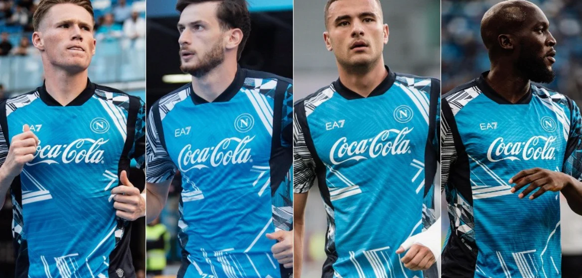 Napoli Cocacola jersey 24/25 - Image 6