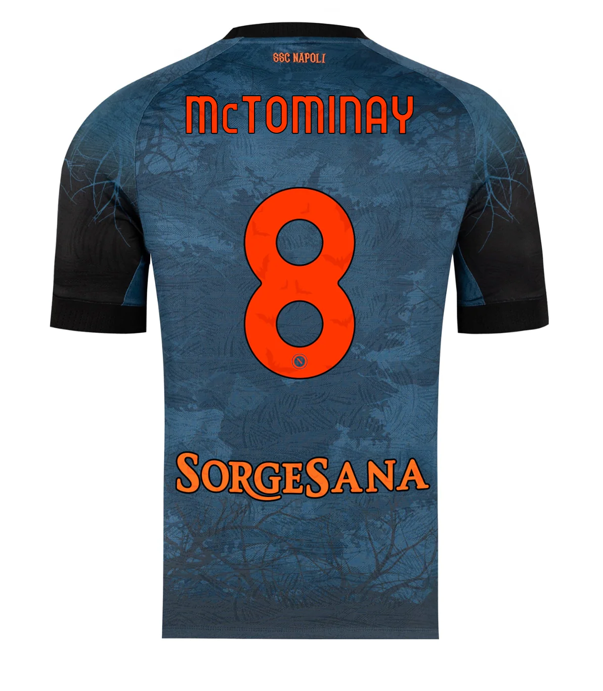 Napoli Halloween Jersey 2025/2026 - Image 6