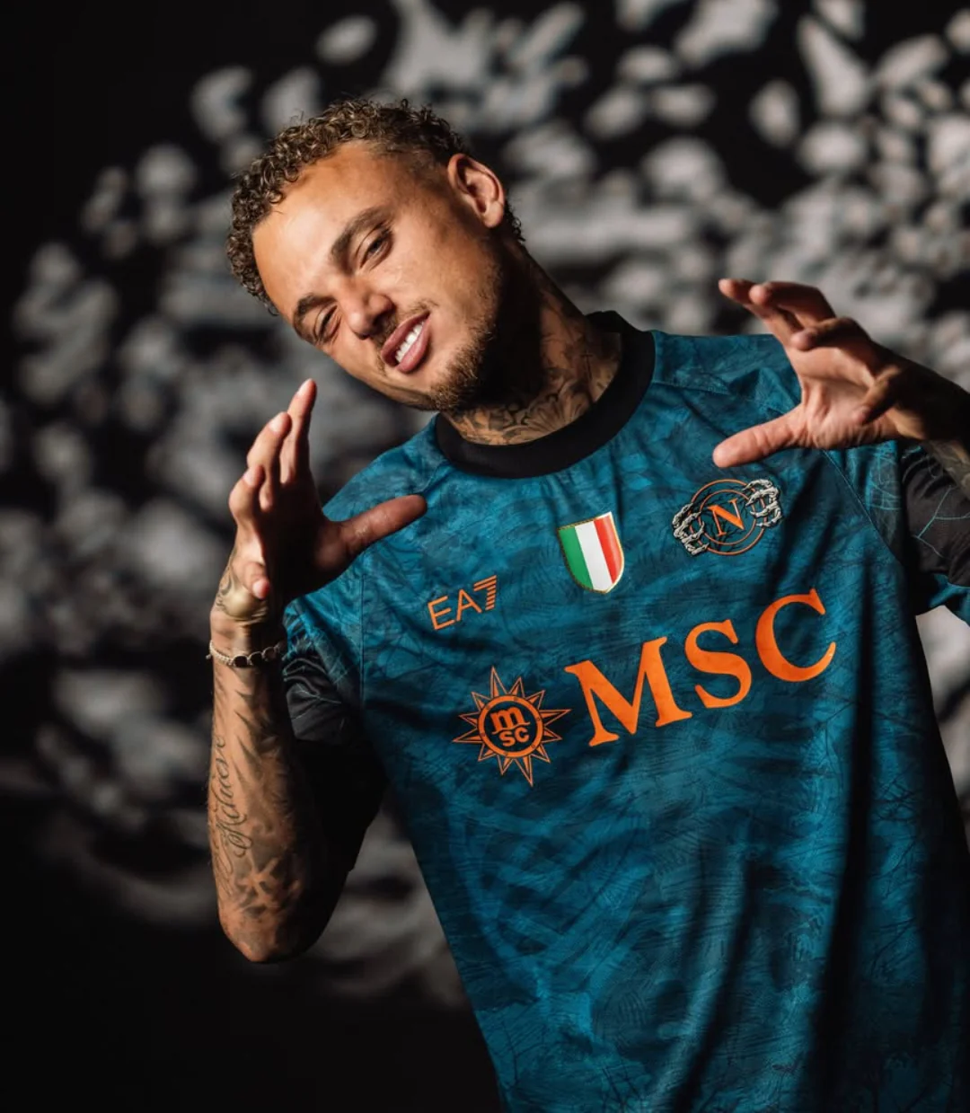 Napoli Halloween Jersey 2025/2026 - Image 8