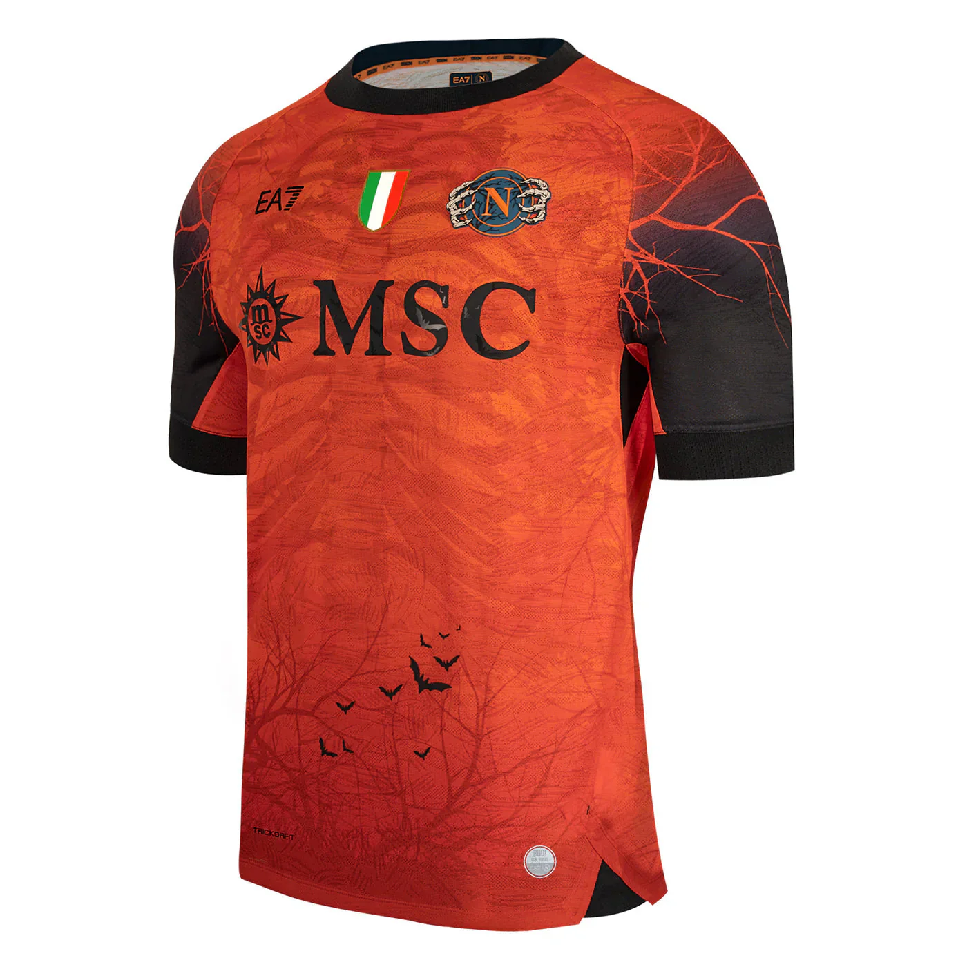 Napoli Halloween Orange Jersey 2025/2026 - Image 2