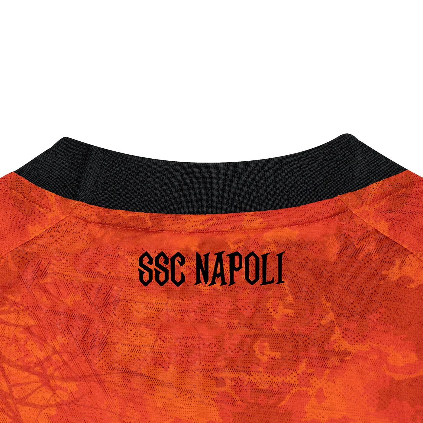 Napoli Halloween Orange Jersey 2025/2026 - Image 4