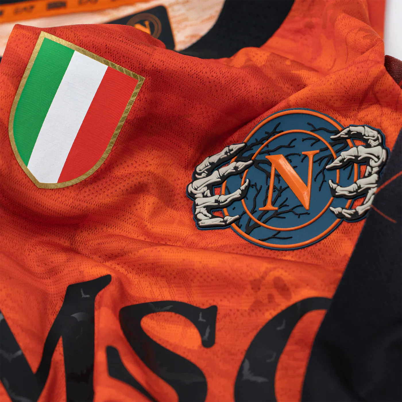 Napoli Halloween Orange Jersey 2025/2026 - Image 9