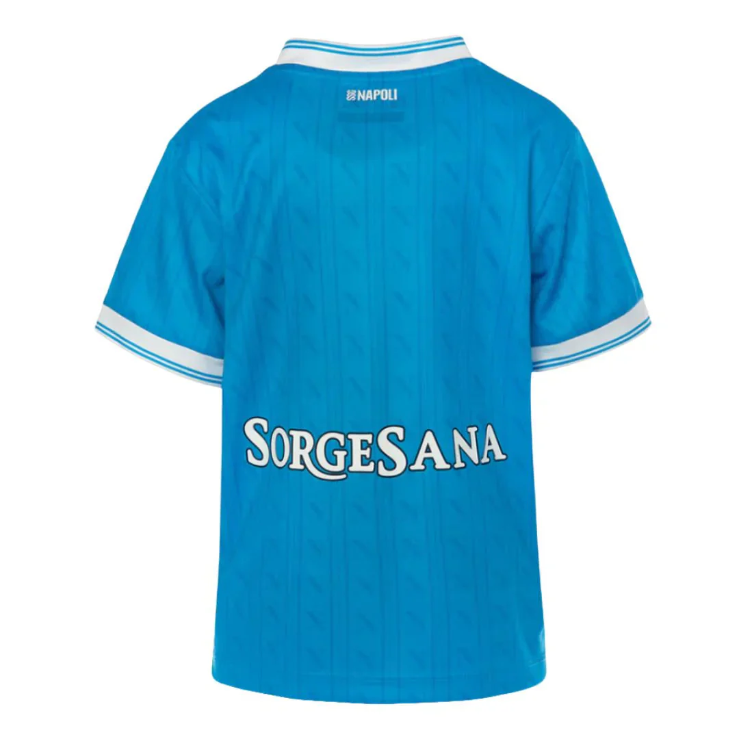 NAPOLI HOME KIDS JERSEY 2025/2026 - Image 3