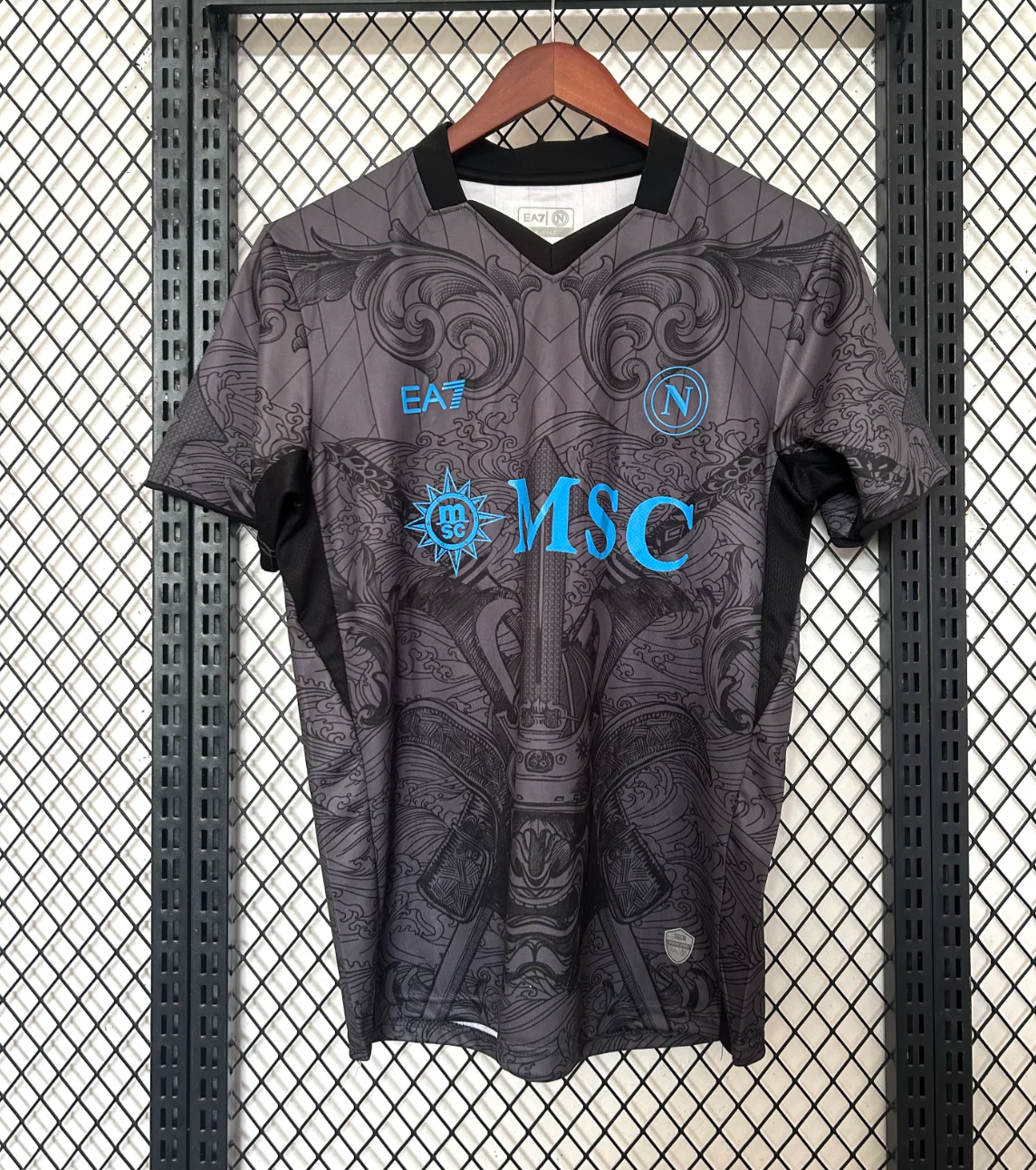 Napoli third kit 2024/2025 - Image 3