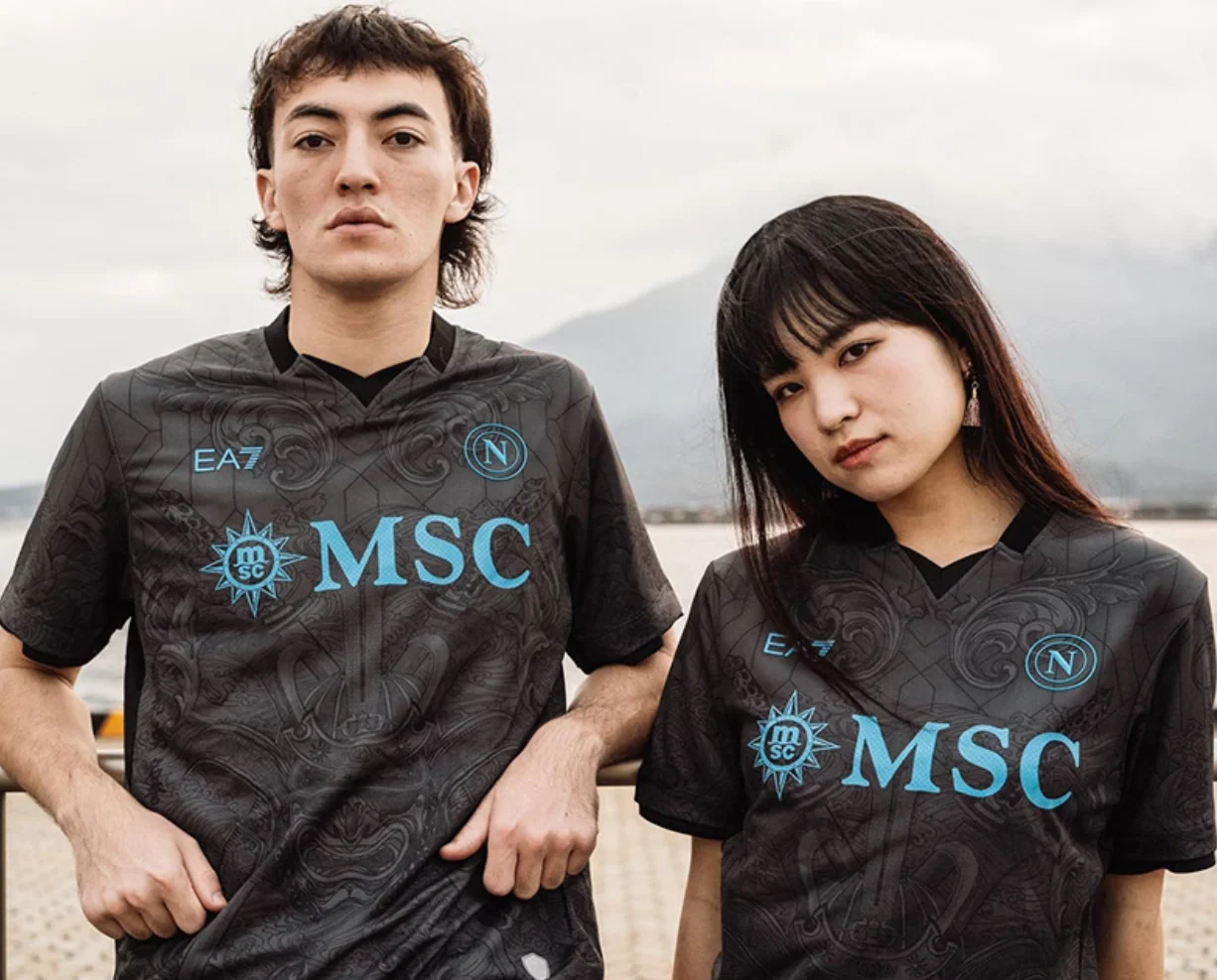 Napoli third kit 2024/2025 - Image 6