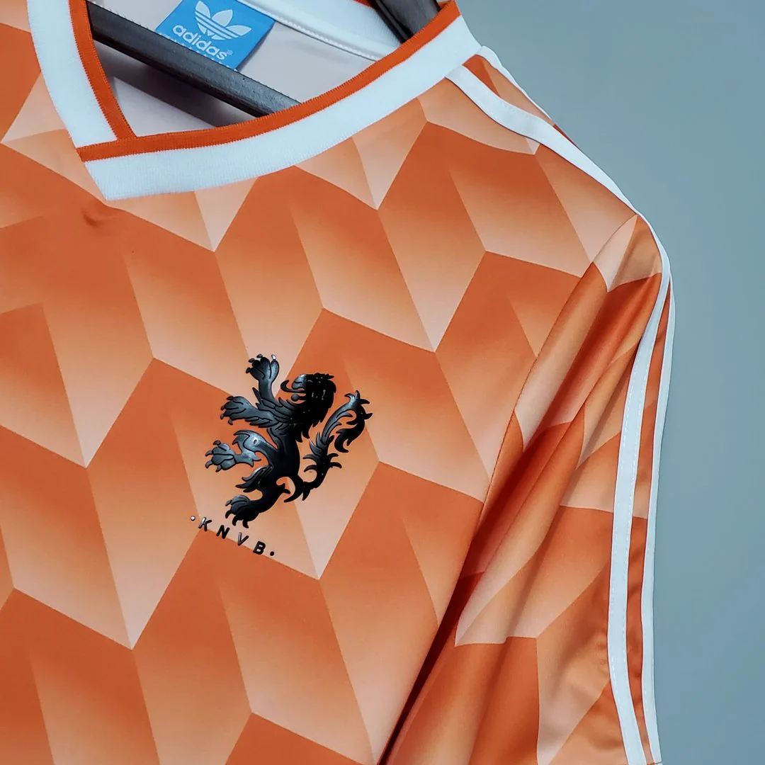 Netherlands 1988 Home Kit - Image 3