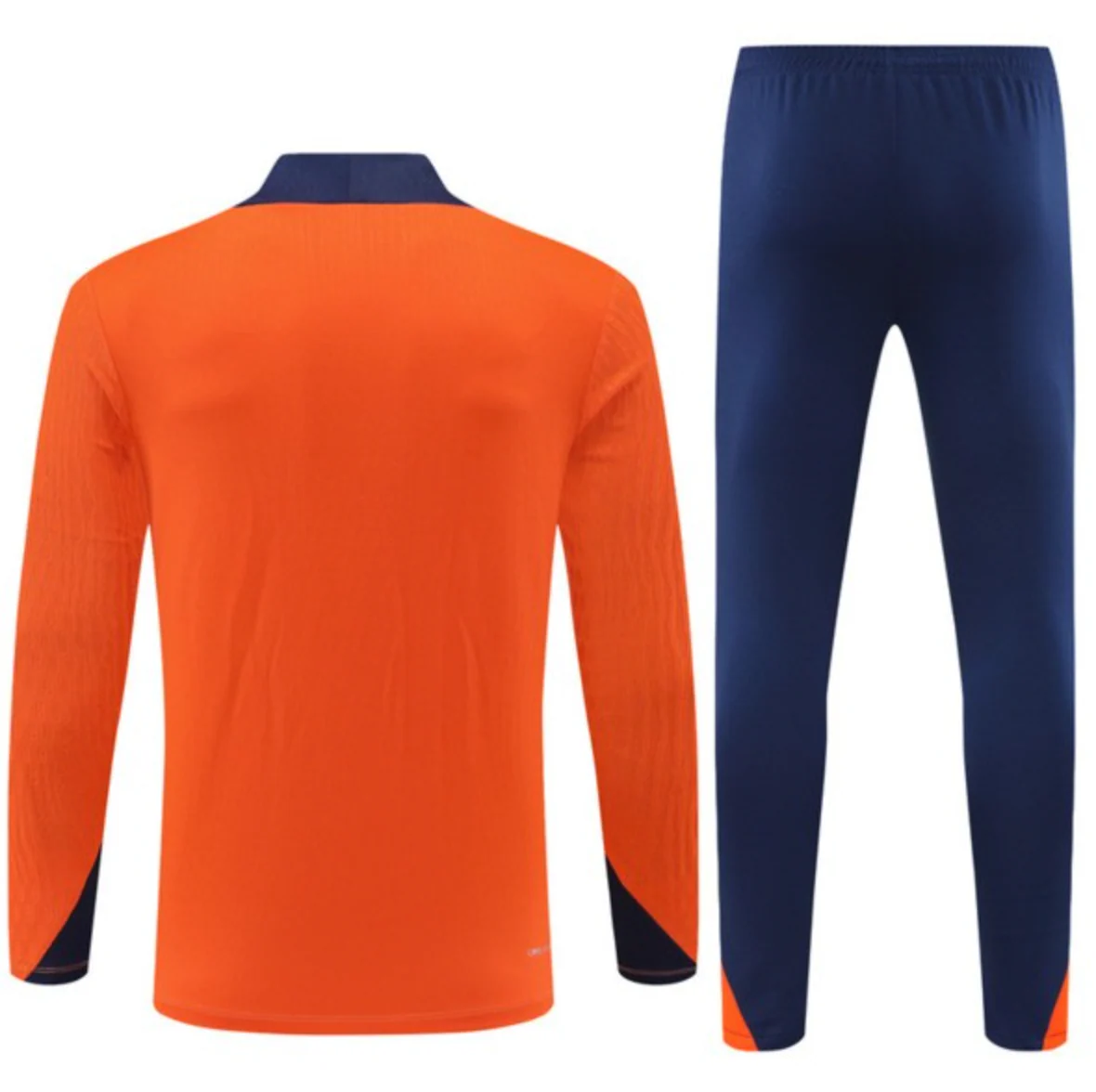Netherlands 2024/2025 Orange Tracksuit - Image 2