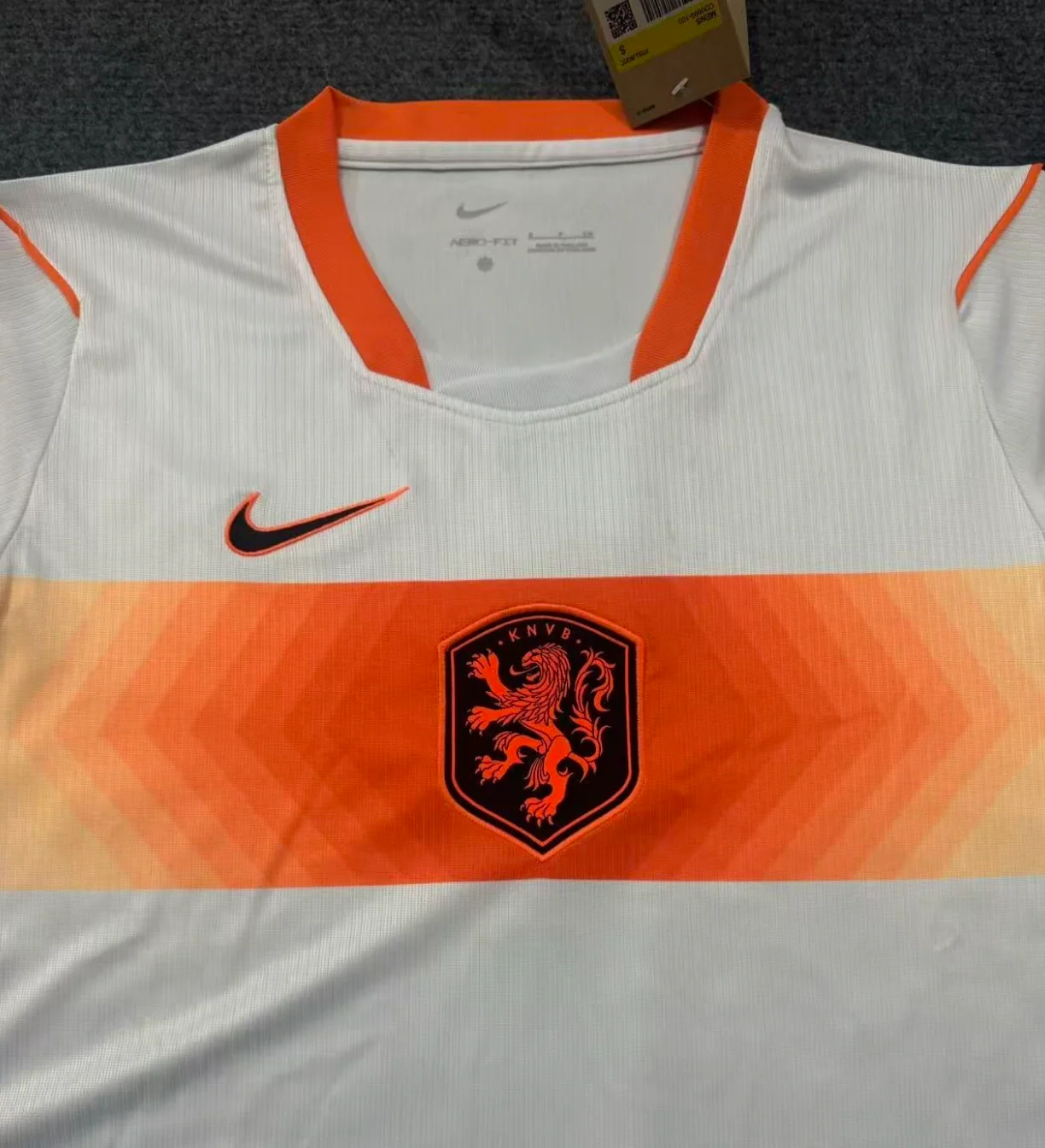 Netherlands 2026 World Cup Away Jersey - Image 4