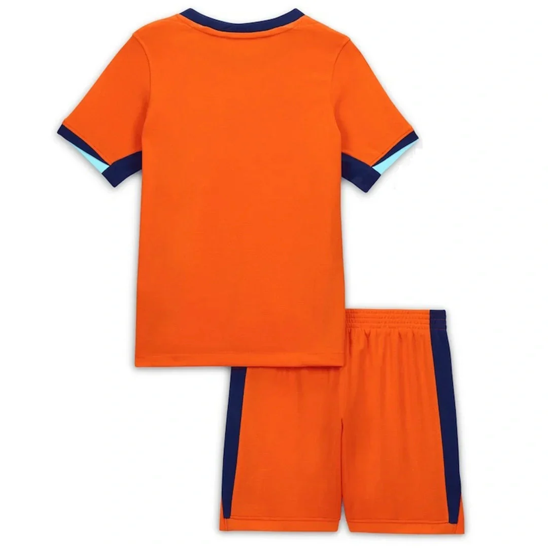 Netherlands Home Jersey 24/25 Euro 2024 – Kids - Image 2