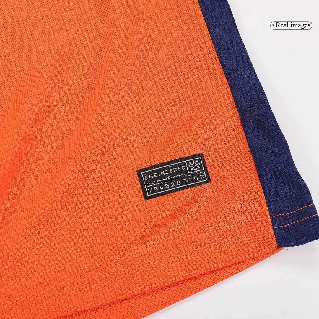 Netherlands Home Jersey 24/25 Euro 2024 – Kids - Image 4