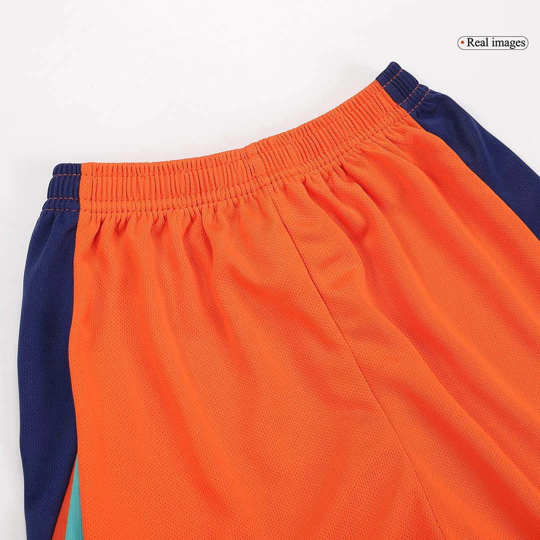 Netherlands Home Jersey 24/25 Euro 2024 – Kids - Image 5