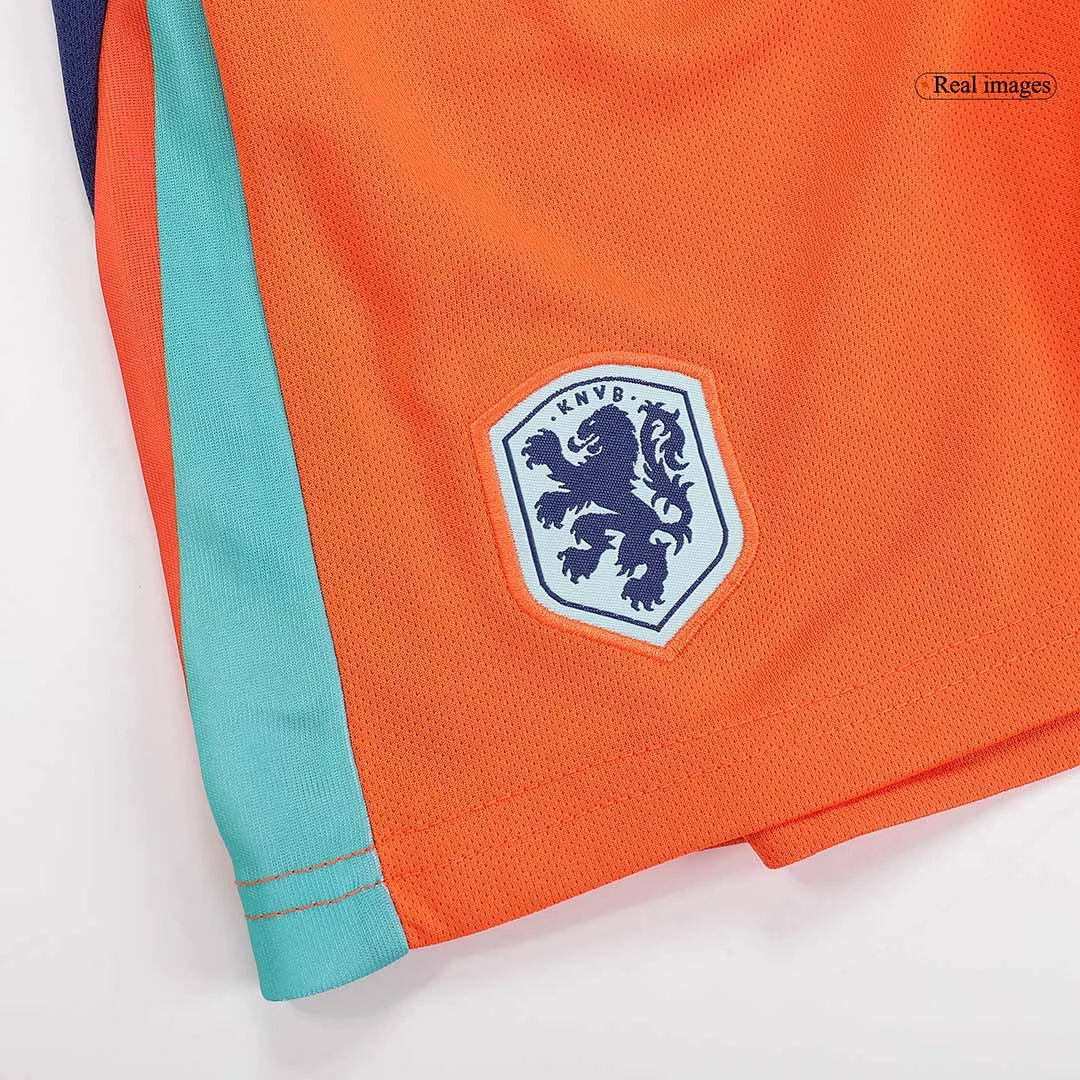 Netherlands Home Jersey 24/25 Euro 2024 – Kids - Image 6
