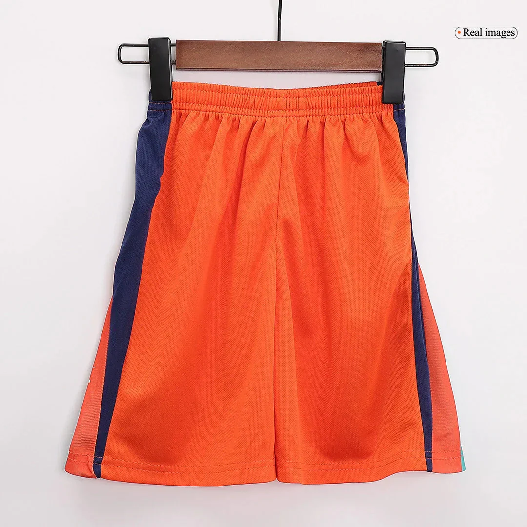 Netherlands Home Jersey 24/25 Euro 2024 – Kids - Image 7