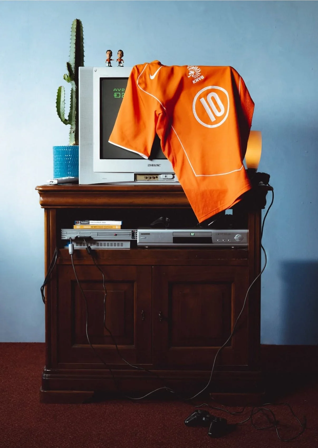 Netherlands Retro 2004 jersey - Image 10