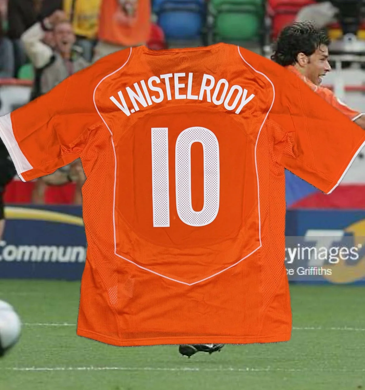 Netherlands Retro 2004 jersey - Image 2