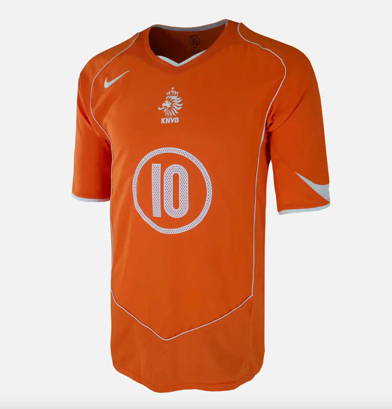 Netherlands Retro 2004 jersey - Image 3