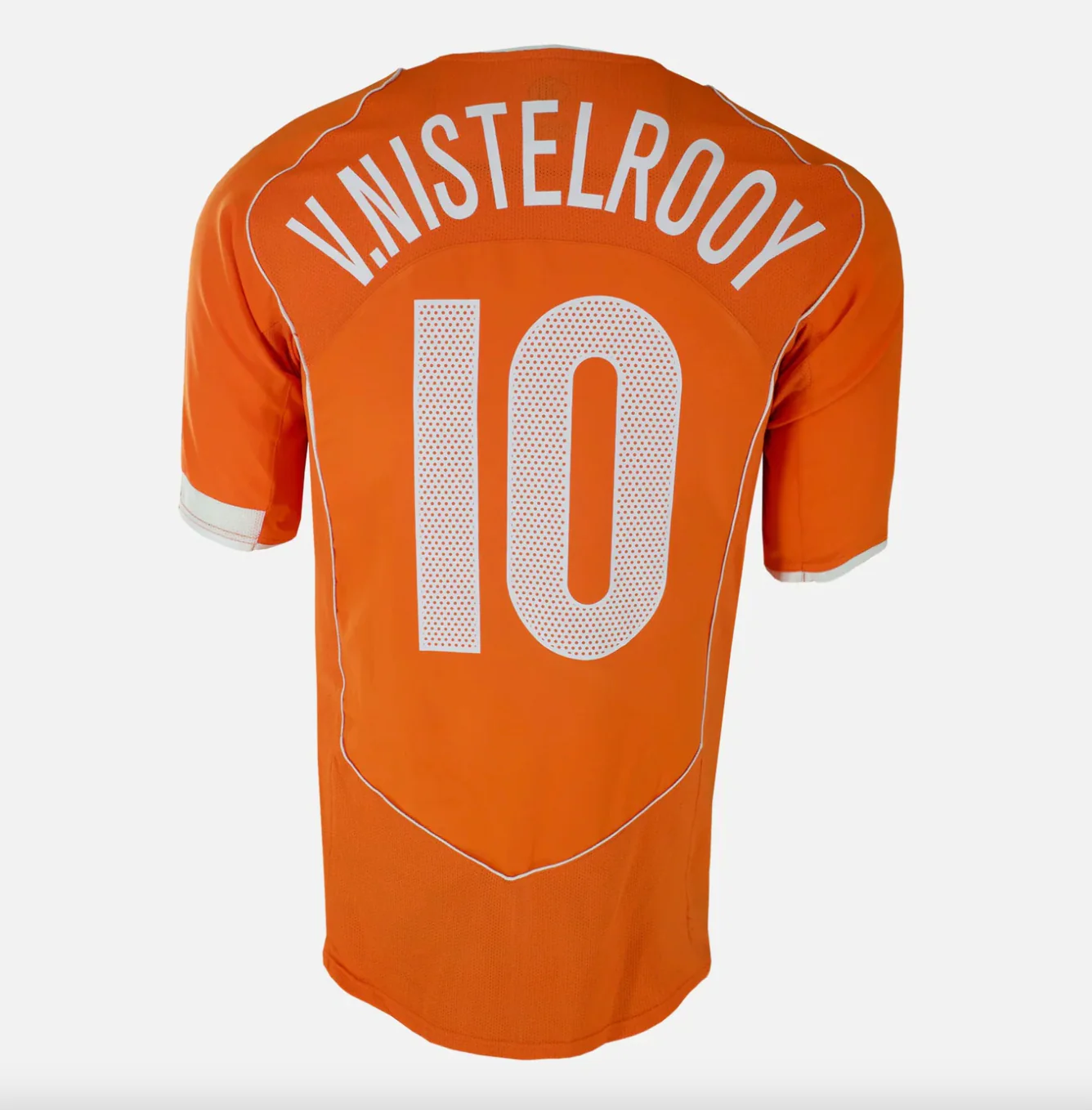 Netherlands Retro 2004 jersey - Image 4
