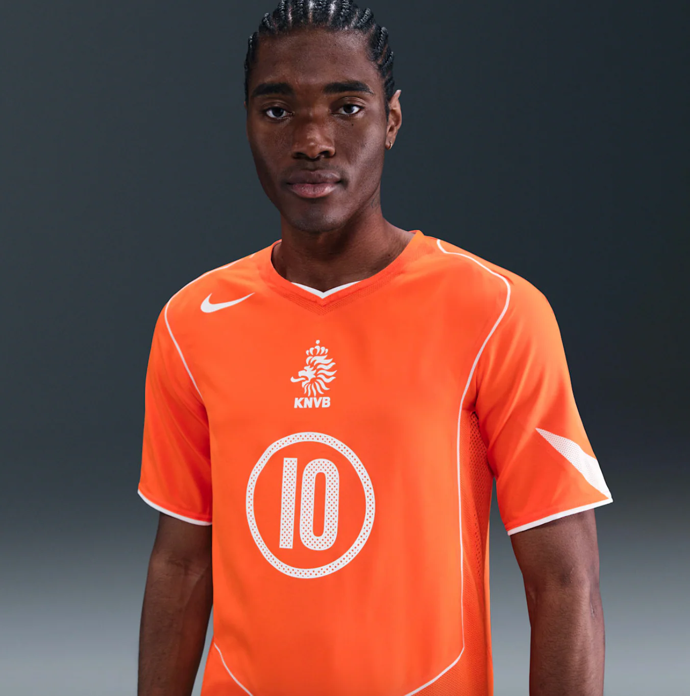 Netherlands Retro 2004 jersey - Image 5