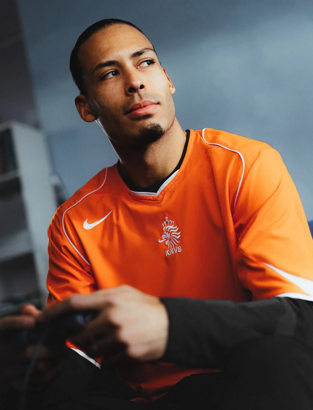 Netherlands Retro 2004 jersey - Image 7