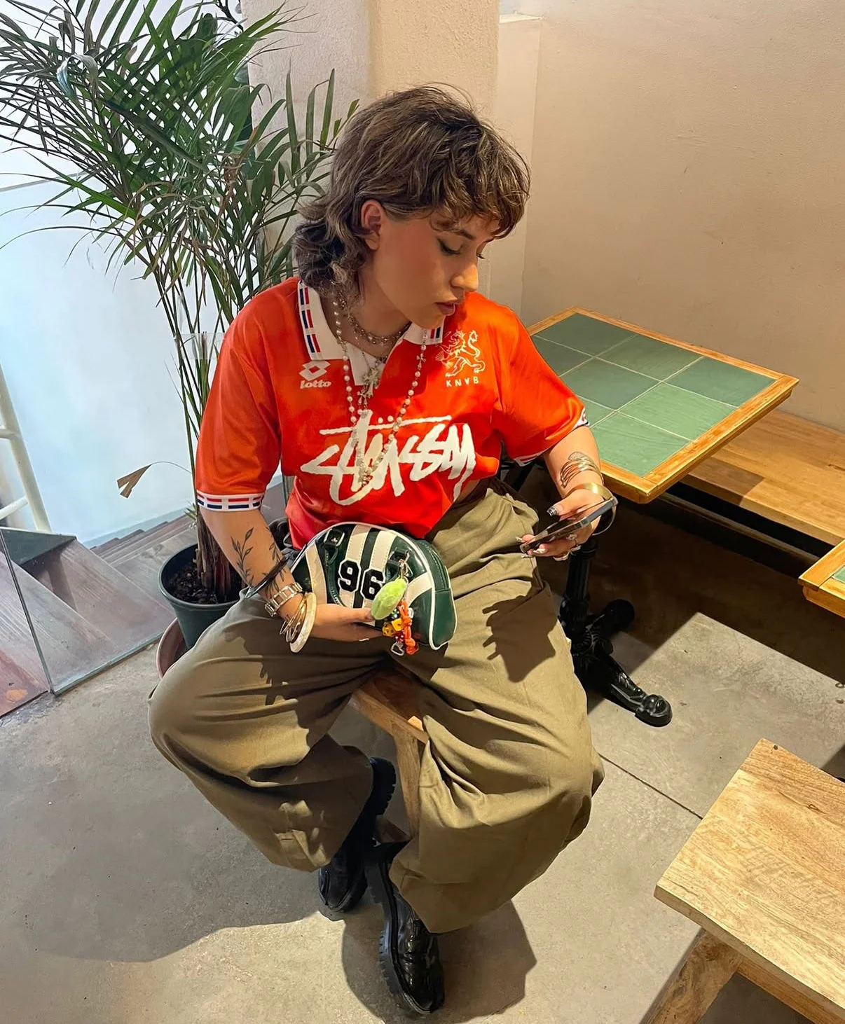 Netherlands Stussy Special Edition Jersey - Image 2