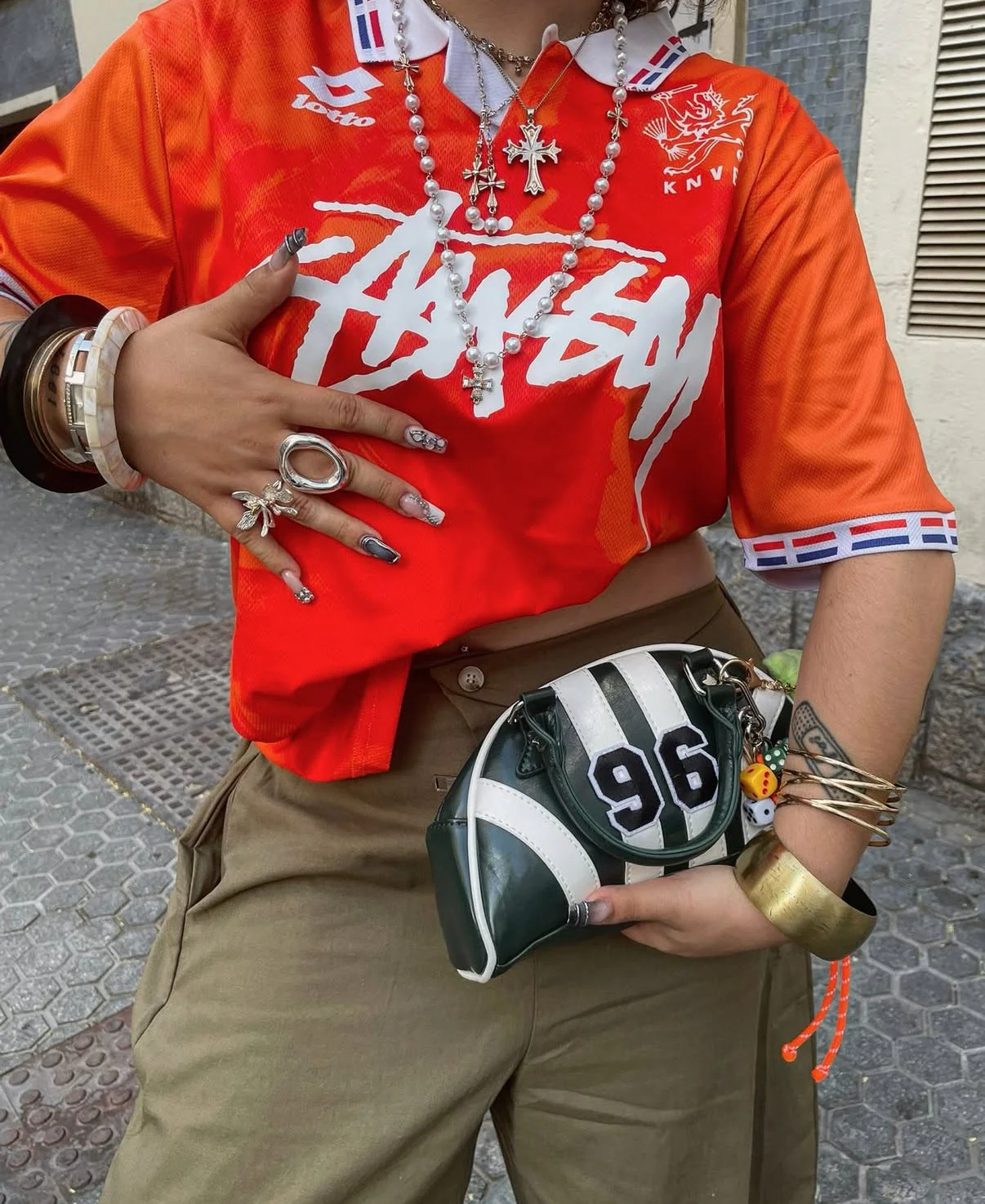 Netherlands Stussy Special Edition Jersey - Image 3