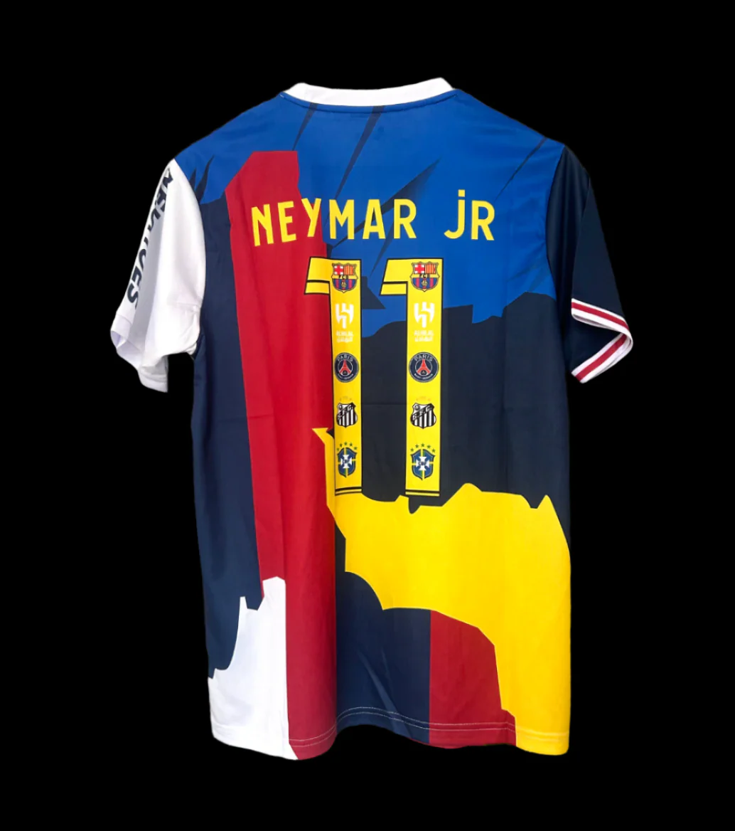 Neymar All teams jersey - Image 2