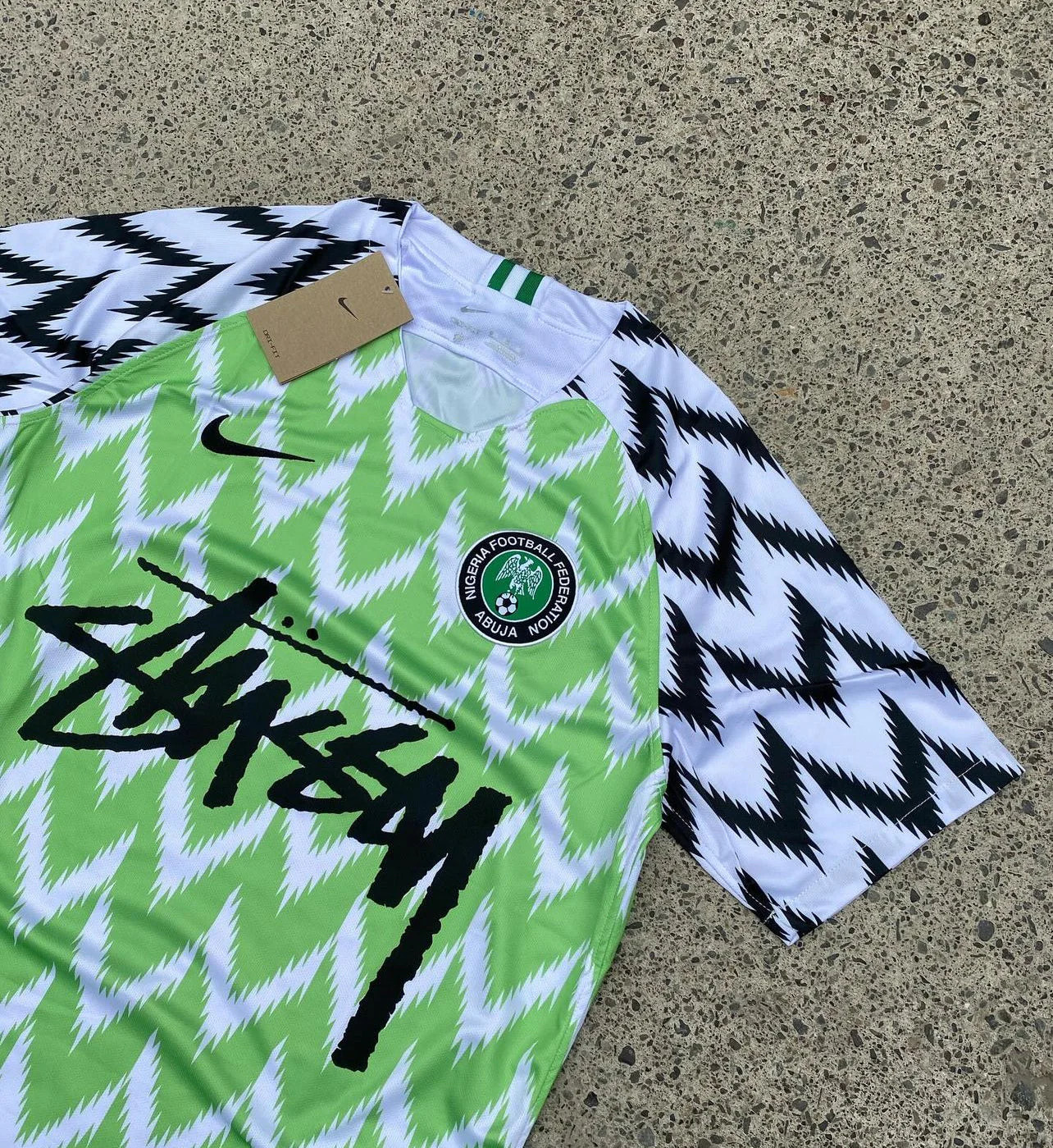 Nigeria  2018 X Stussy  Special Edition - Image 2