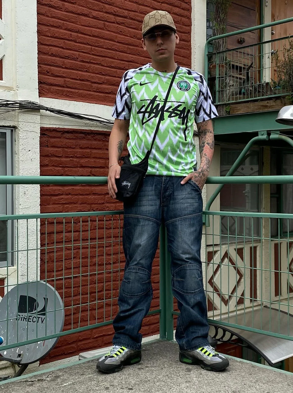 Nigeria  2018 X Stussy  Special Edition - Image 3