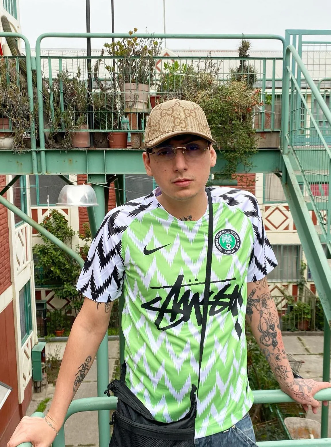 Nigeria  2018 X Stussy  Special Edition - Image 4