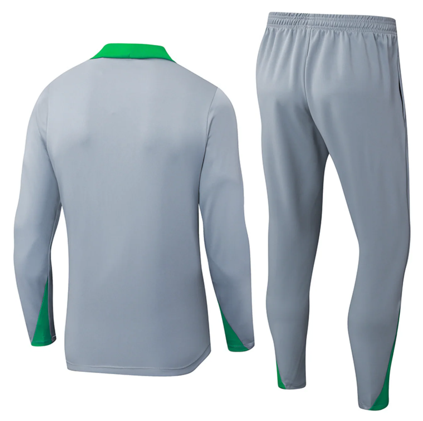 Nigeria 2025/2026 Grey Tracksuit - Image 2