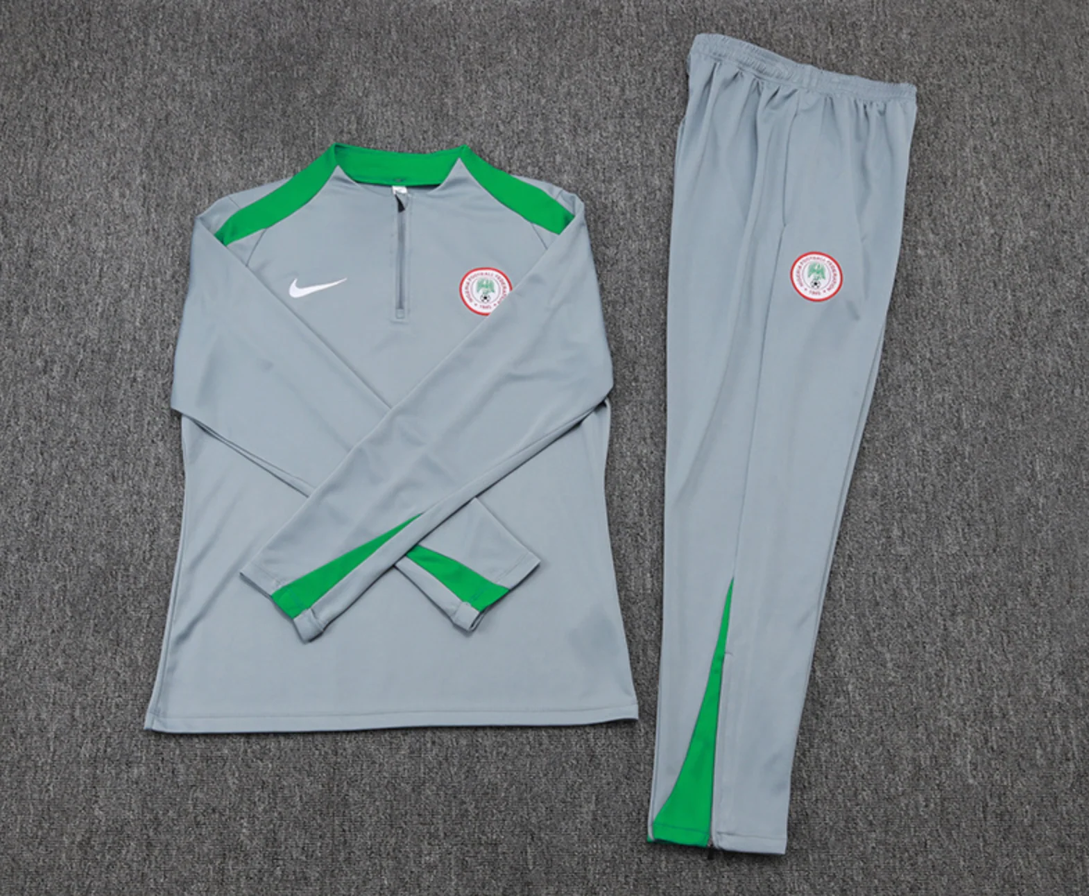 Nigeria 2025/2026 Grey Tracksuit - Image 5