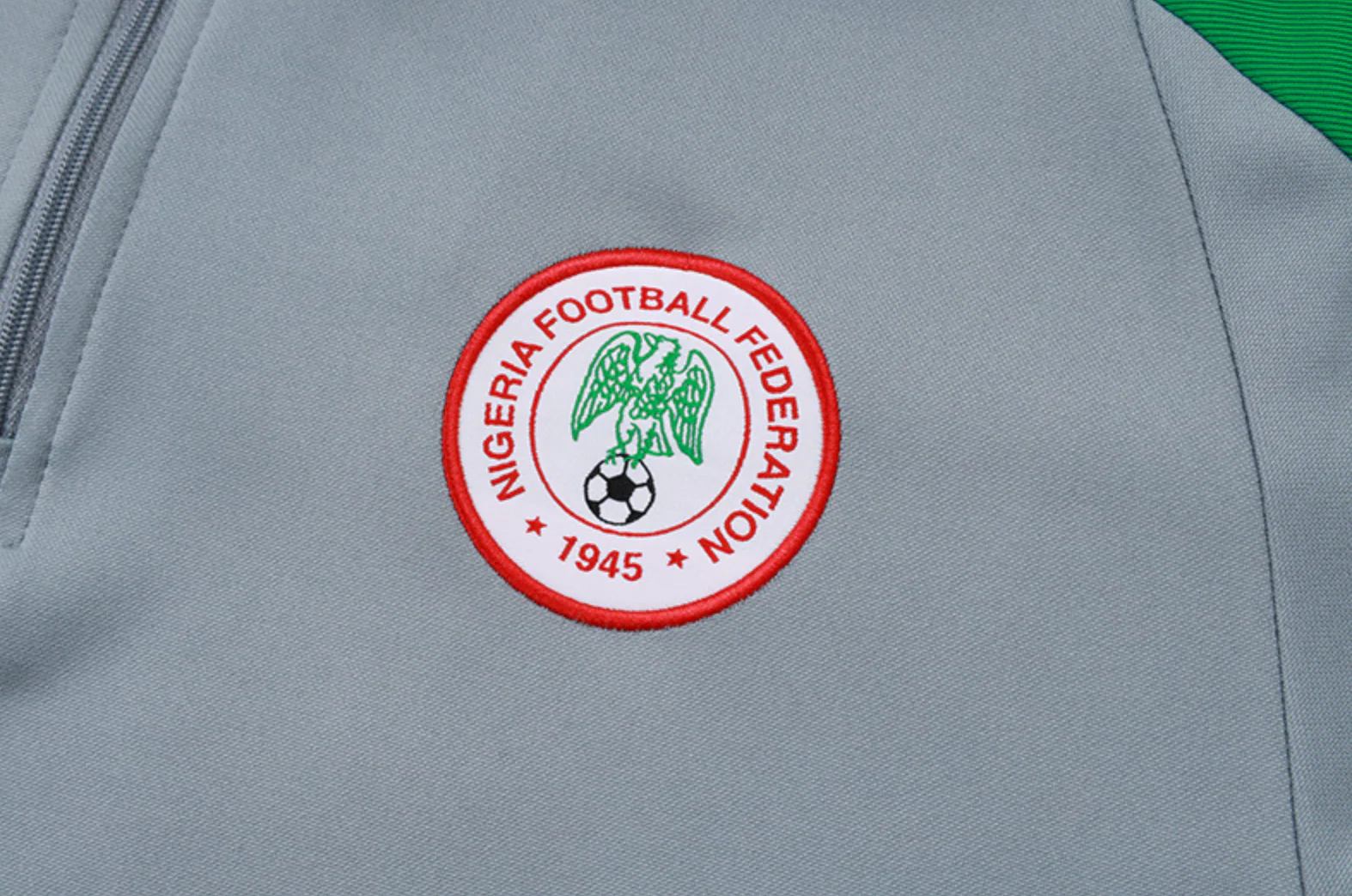 Nigeria 2025/2026 Grey Tracksuit - Image 6