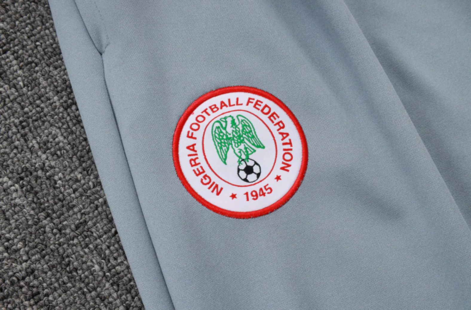 Nigeria 2025/2026 Grey Tracksuit - Image 7