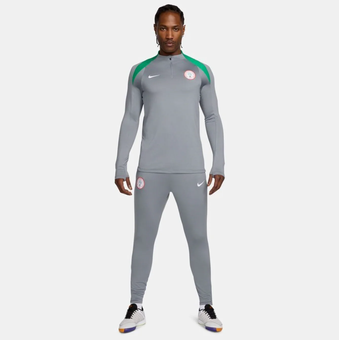 Nigeria 2025/2026 Grey Tracksuit - Image 8