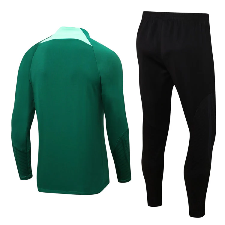 Nigeria 22-23 Green Tracksuit - Image 2