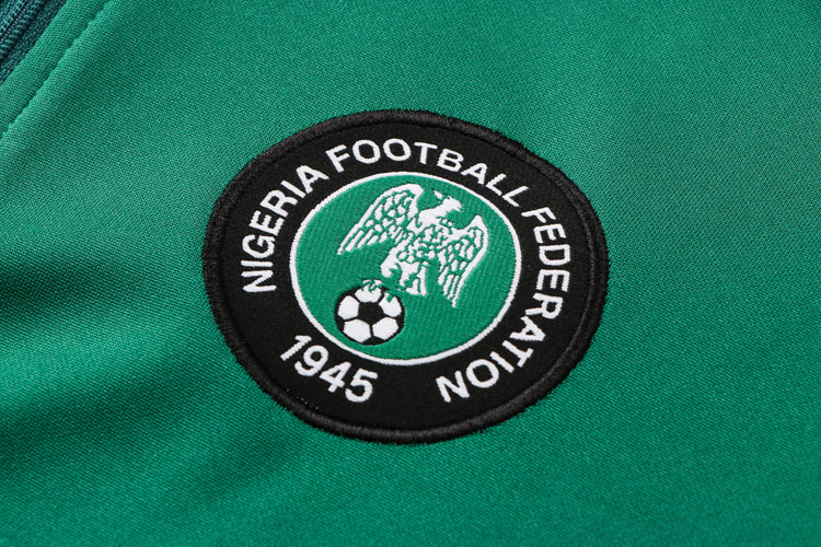 Nigeria 22-23 Green Tracksuit - Image 7