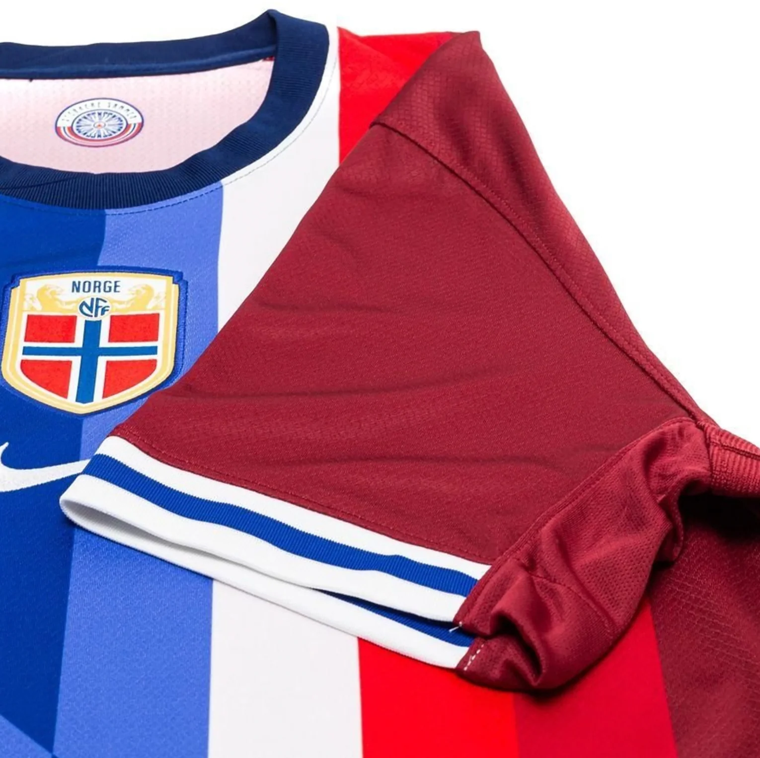 Norway 2024/2025 Home Kit - Image 3